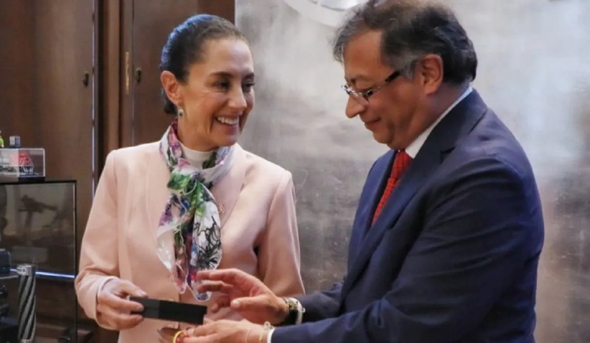 Gustavo Petro felicita a Claudia Sheinbaum por ser elegida presidenta de México