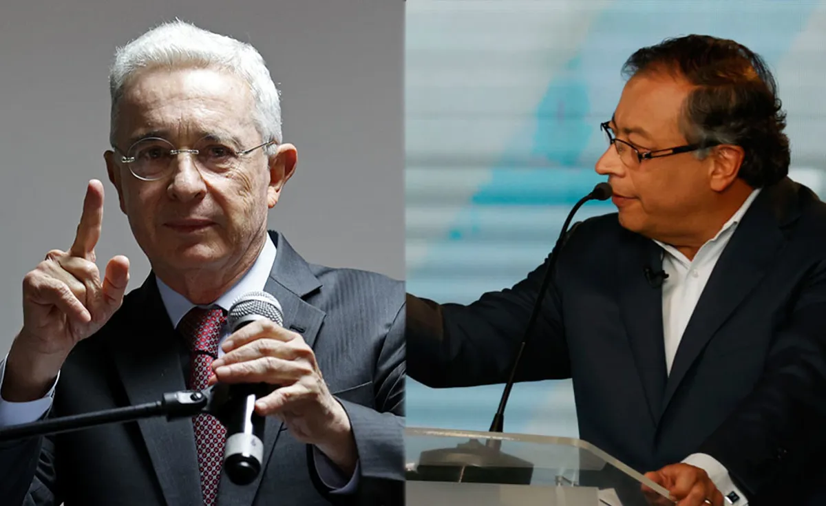 Petro a Uribe sobre idea de intervención internacional para Venezuela: “dejen de pensar en muerte”