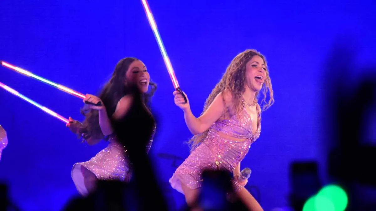 Los mejores momentos del concierto de Shakira en Barranquilla