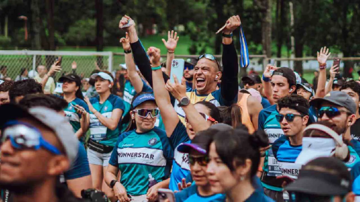 Corremitierra volvió a Bogotá con mas de 15 mil corredores