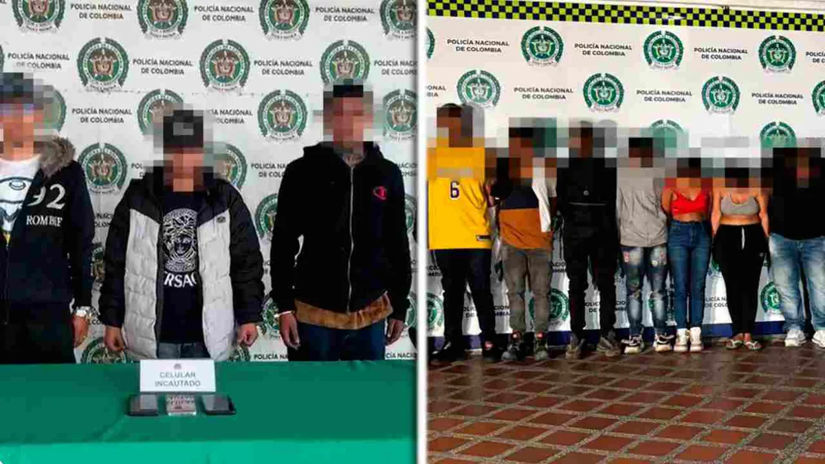 Capturan 124 personas por secuestro y extorsión