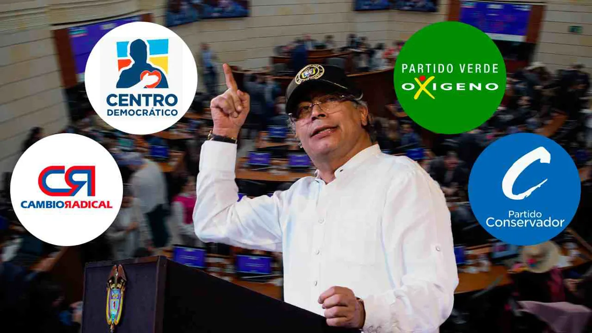 Partidos llevan a tribunales la consulta popular impulsada por Petro