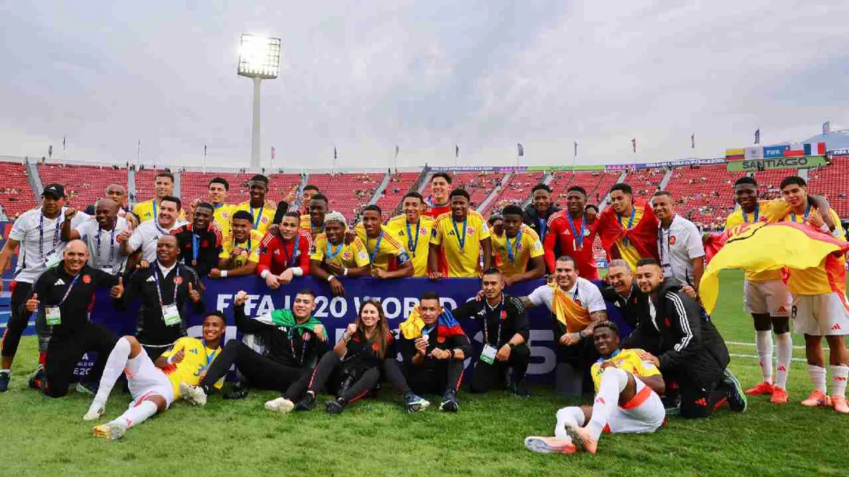 Colombia vuelve al podio: logra el tercer puesto tras 22 años