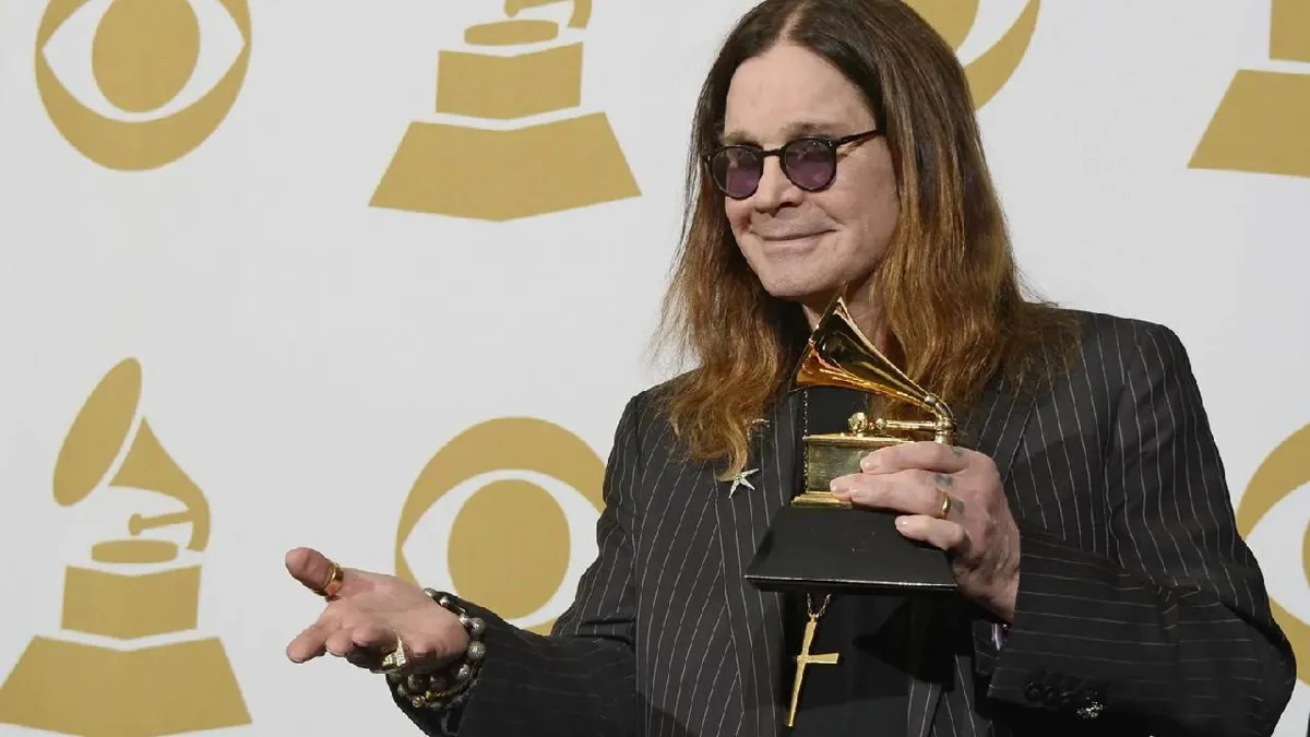 El cantante Ozzy Osbourne, muere a los 76 años