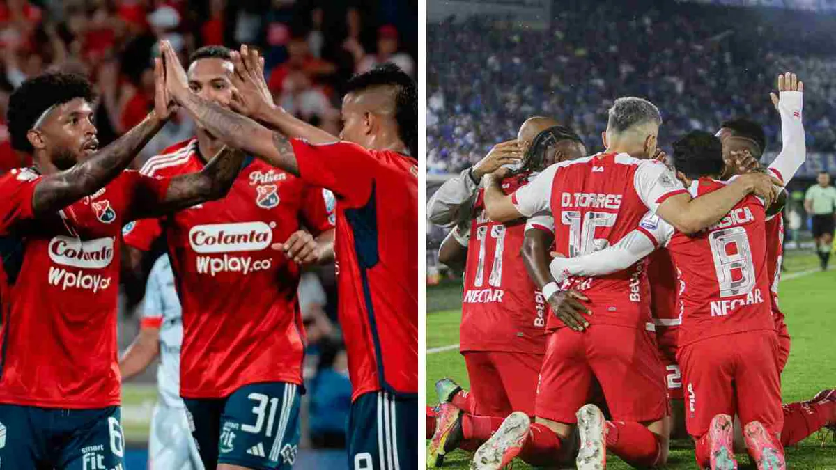 Final Liga BetPlay: Santa Fe y Medellín alistan su primera cita en El Campín