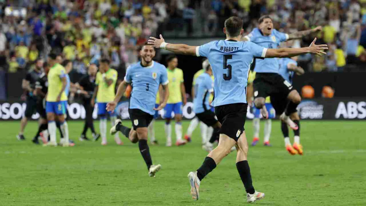 Uruguay derrotó a Brasil y se medirá con Colombia en semifinales