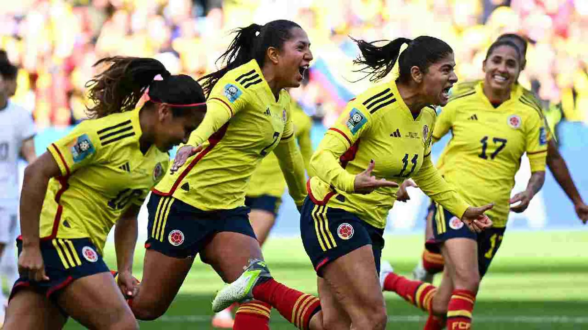 Definen los rivales de la Selección Colombia femenina en los Juegos Olímpicos