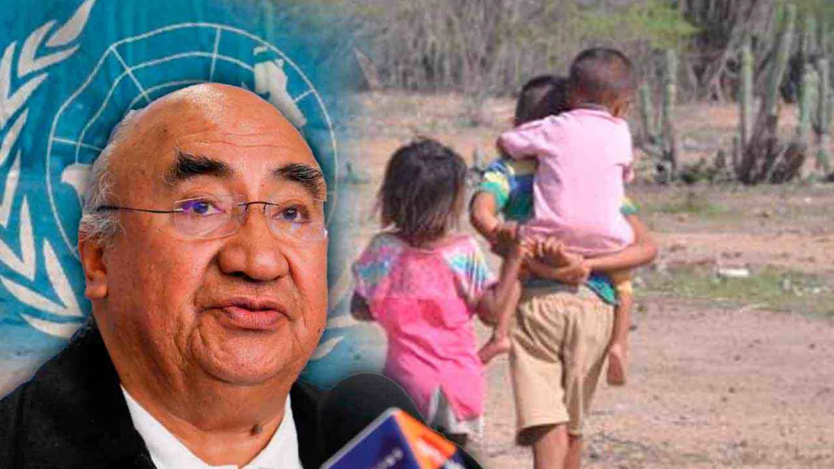 ONU denuncia reclutamiento de niños indígenas por parte de grupos armados