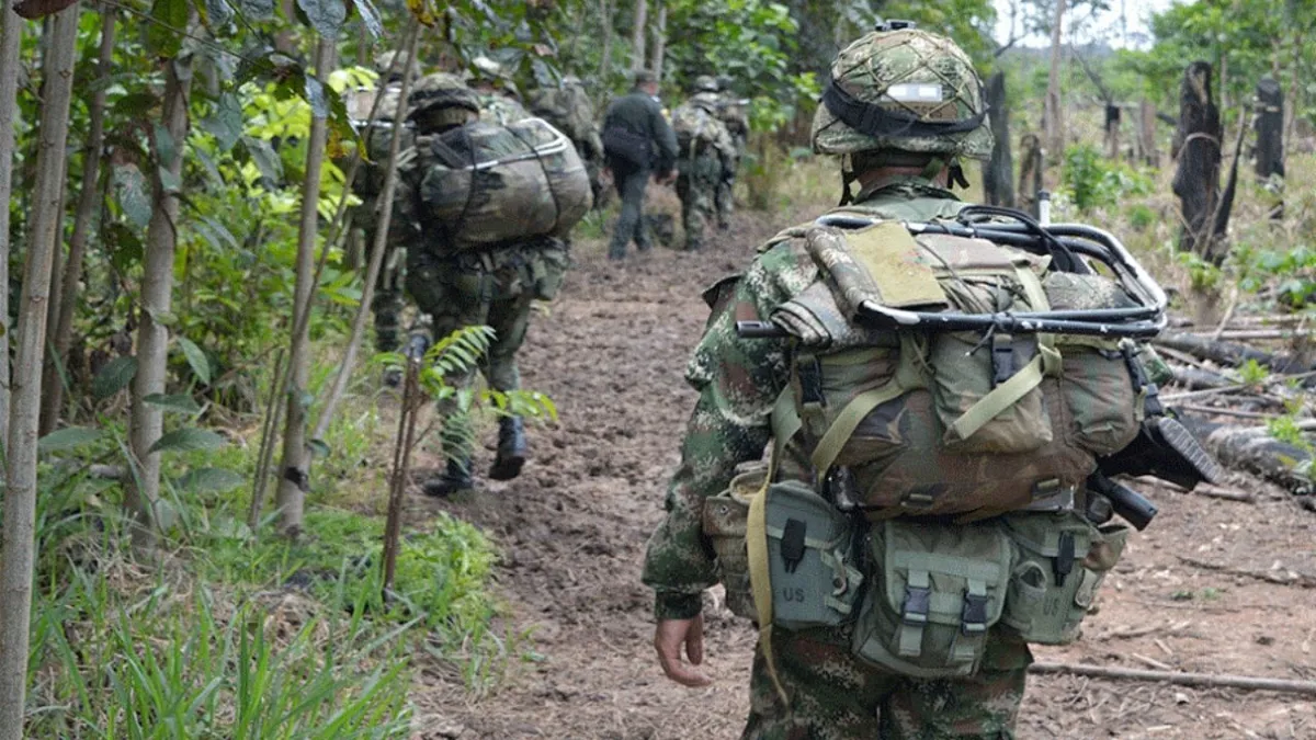 Un miliar muerto y otro herido deja un ataque con explosivos en Norte de Santander