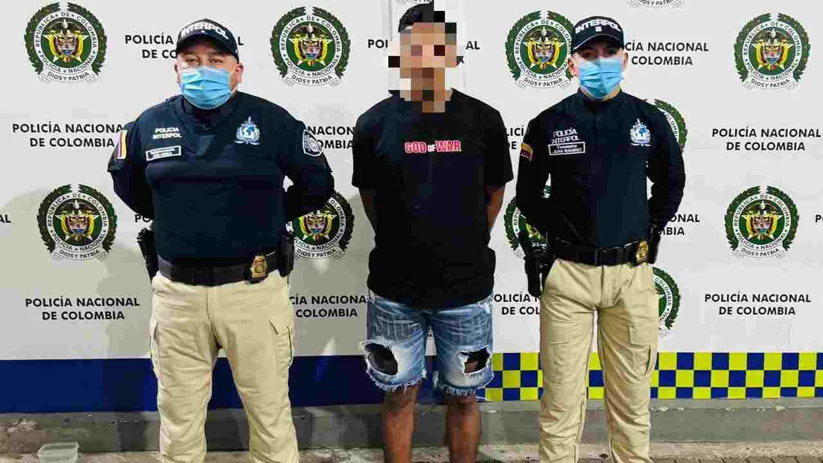 Cayó en Colombia miembro de alta peligrosidad de la banda ecuatoriana Los Choneros
