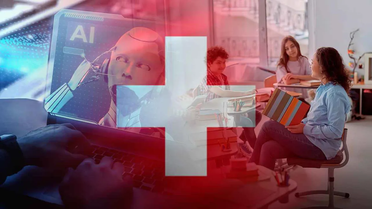 La IA logra ya aprobar “con nota” diversos cursos en la universidad suiza