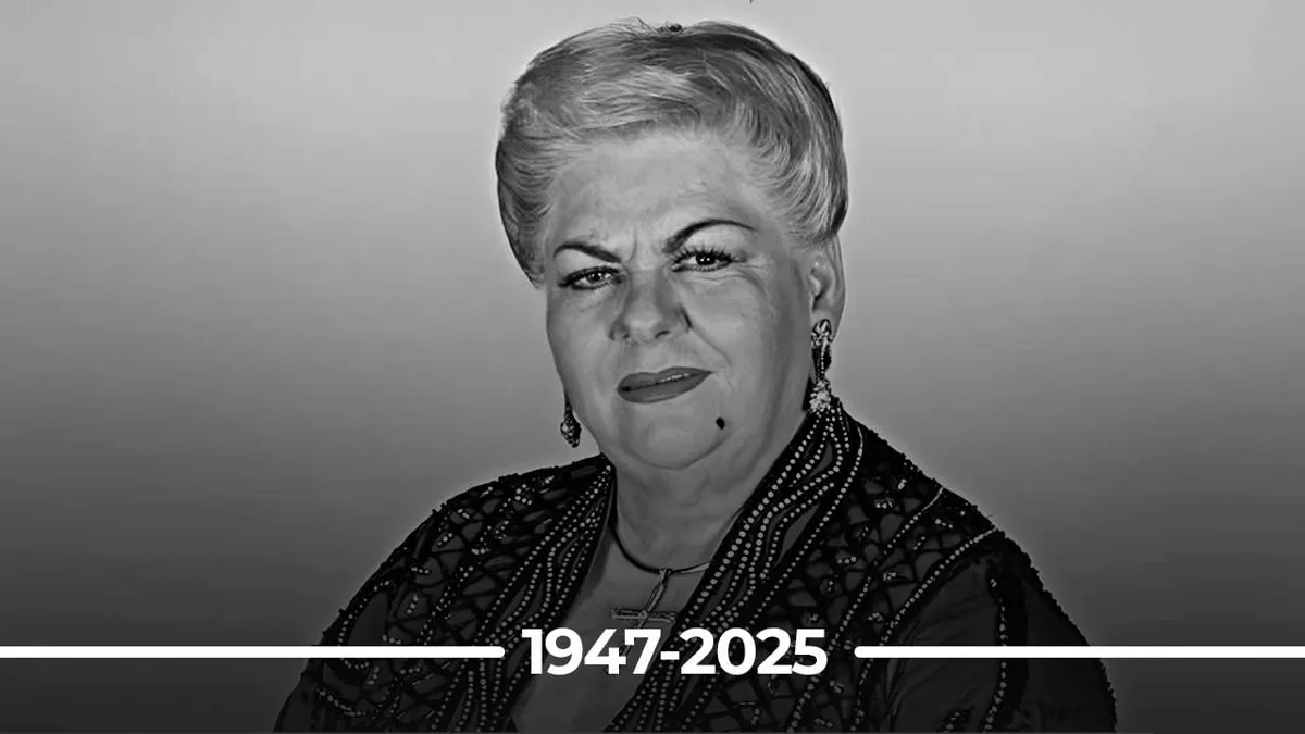 Fallece Paquita la del Barrio, reconocida cantante mexicana