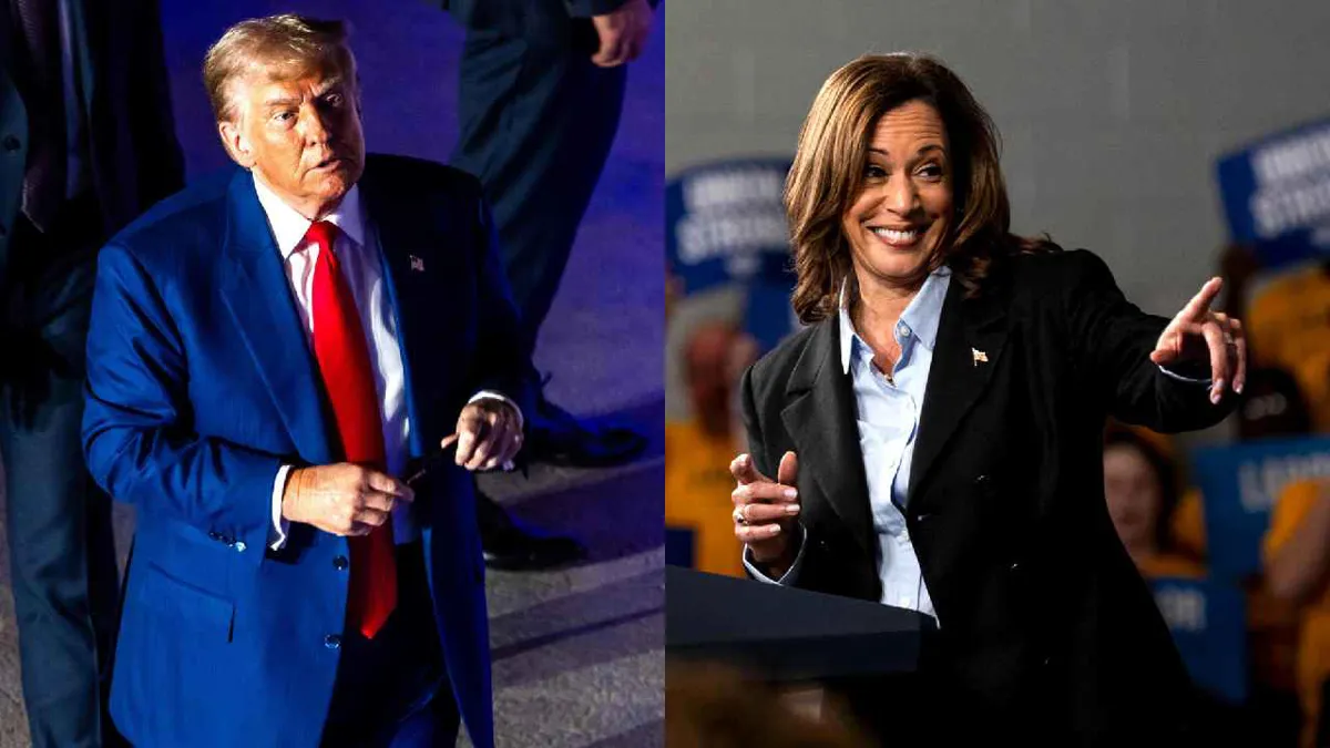 Elecciones EE.UU.: ¿Quién ganó el debate entre Harris y Trump?