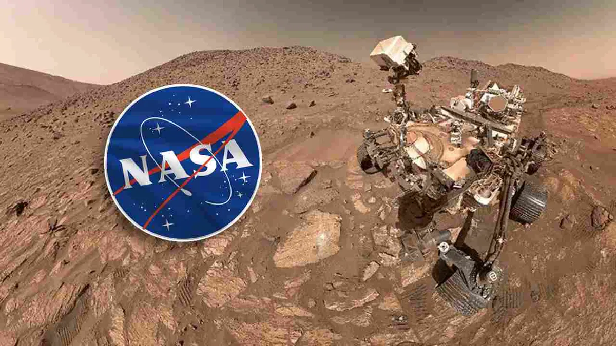 La NASA dice que ha descubierto posibles signos de vida en Marte