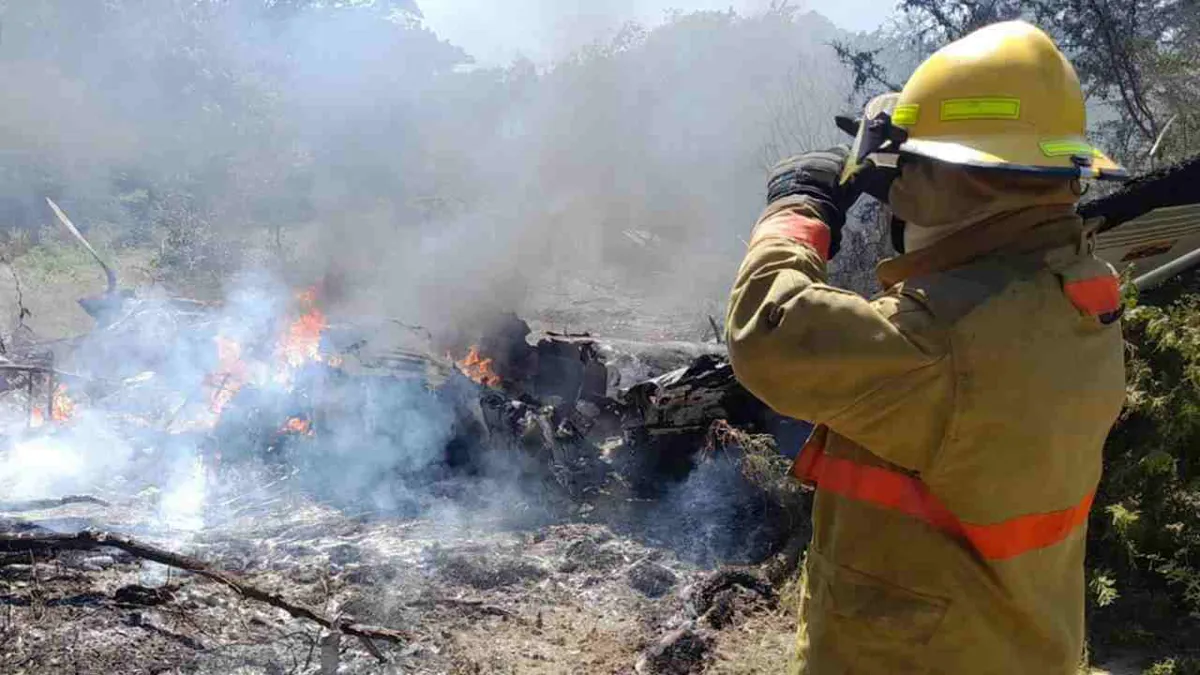 Accidente de avión ambulancia deja una persona muerta y cinco heridos en Valledupar