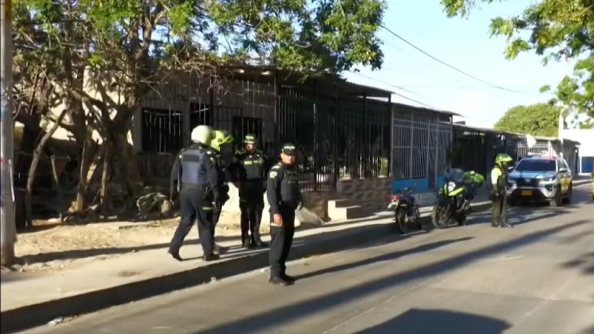 Masacre en el Atlántico: sicarios en moto abrieron fuego contra una vivienda y dejaron tres muertos, dos de ellos adultos mayores