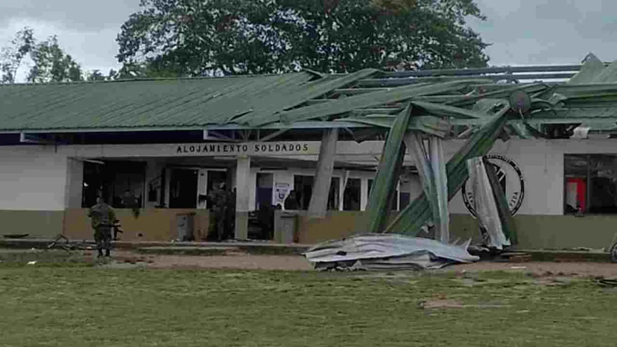 Muere un tercer soldado tras resultar herido en atentado del ELN en Arauca