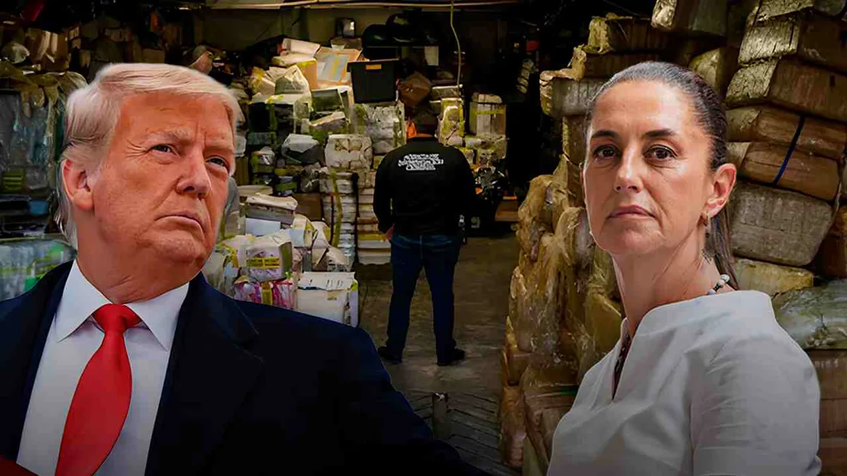 El plan de Donald Trump de declarar terroristas a los narcotraficantes divide a México