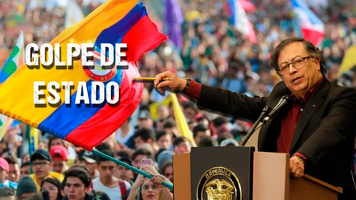 Petro hace llamado a la movilización popular por supuesto golpe de Estado