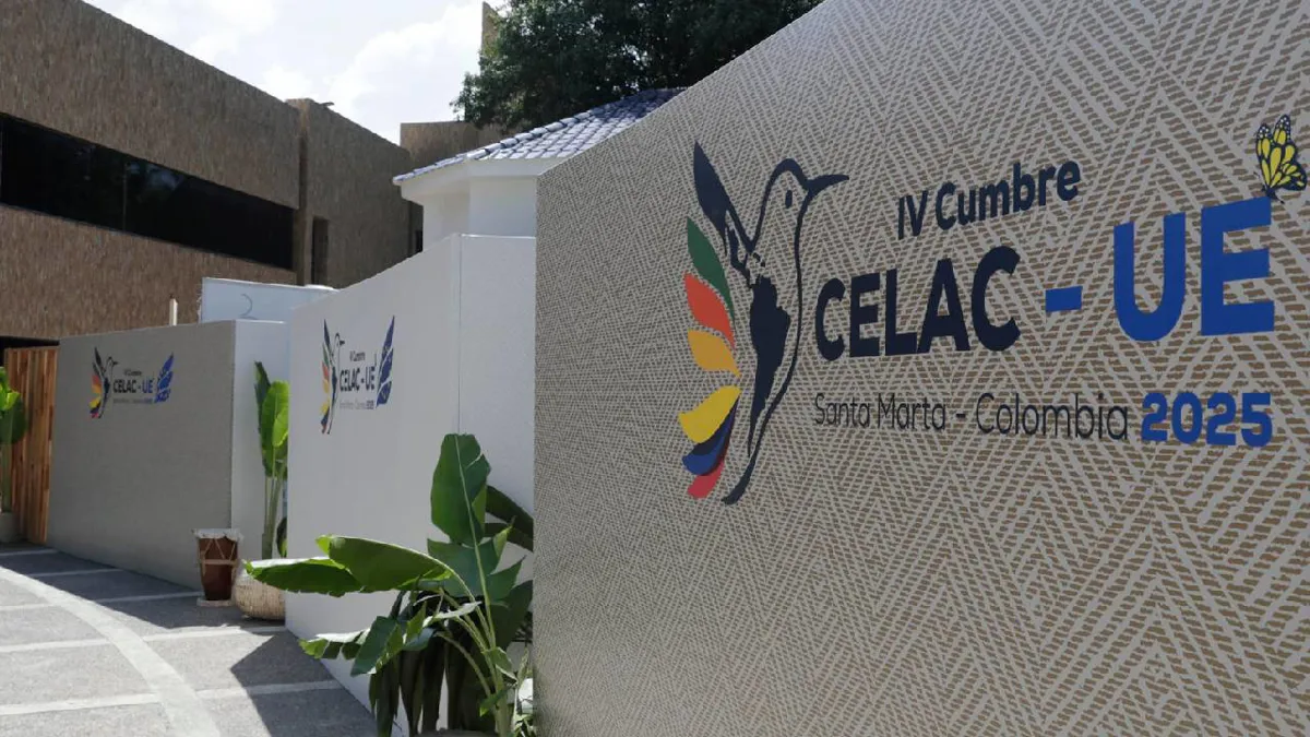 Solo nueve jefes de Estado y de Gobierno asisten a la Cumbre CELAC-UE en Santa Marta
