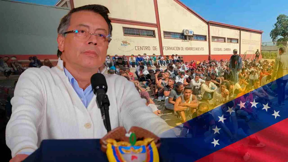 Petro aboga por la liberación de colombianos detenidos en Venezuela