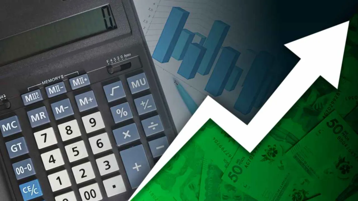 La inflación interanual en Colombia se situó en el 5,29 % en febrero