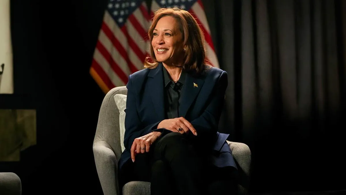 Kamala Harris descarta una intervención militar en Venezuela si es elegida presidenta