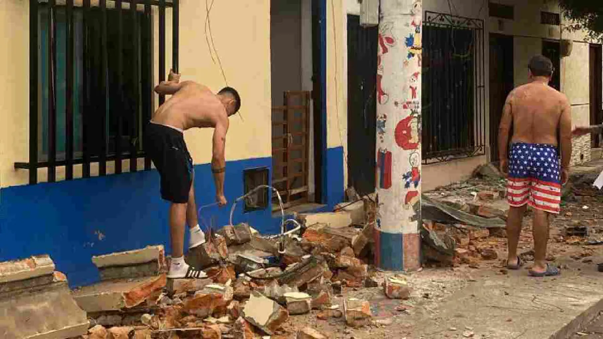 Fuerte temblor de magnitud 5,6 sacude el centro y sur del país