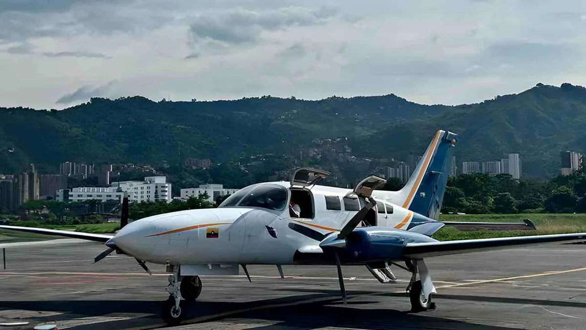 Encuentran sin vida a los 10 tripulantes de avión accidentado en Antioquia