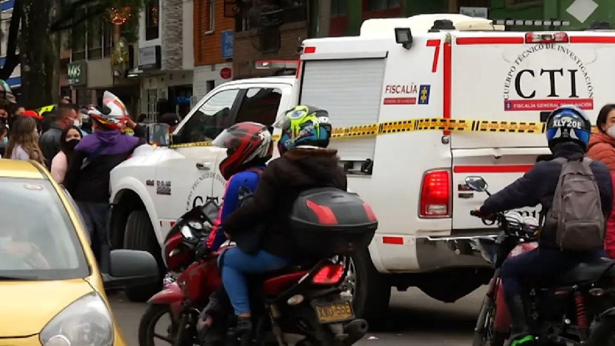 Hombre habría fingido un accidente de tránsito para ocultar el crimen de su esposa e hijo