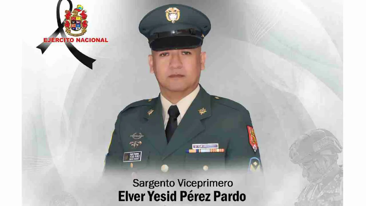 Muere un sargento tras ataque de grupo delincuencial en el Valle del Cauca