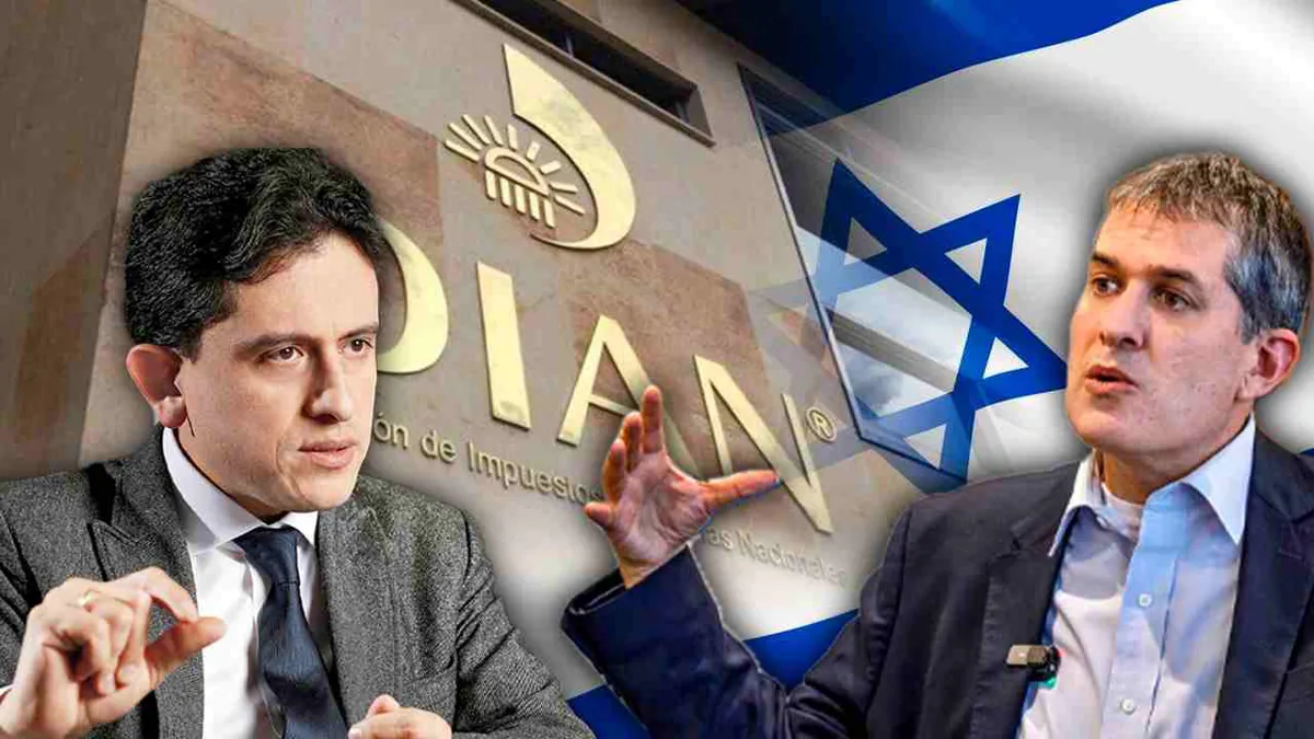 Cancillería convoca al embajador de Israel por publicaciones “sarcásticas” contra director de la DIAN