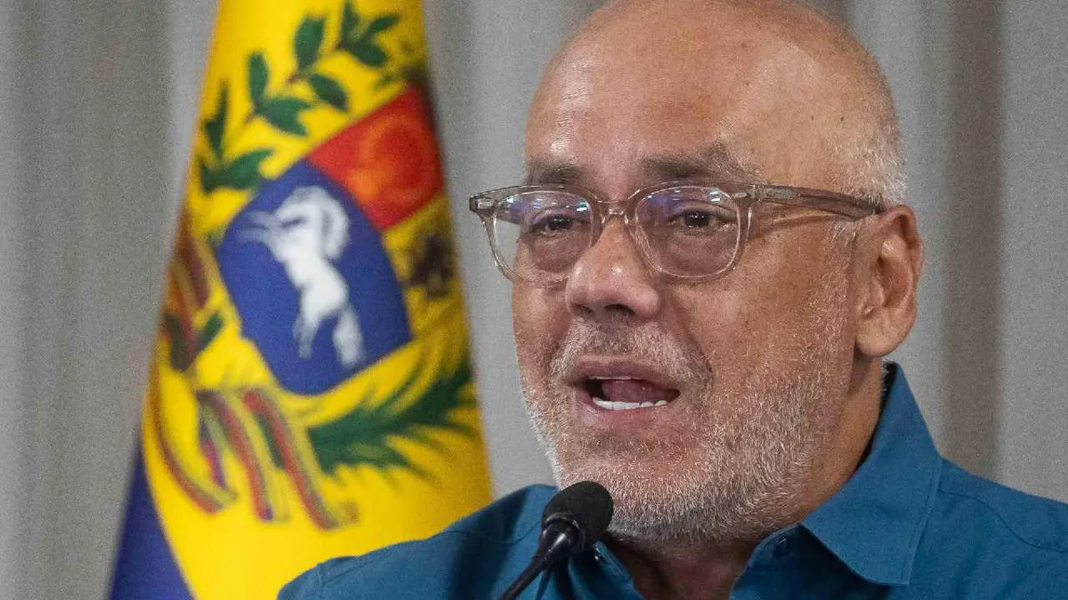Jorge Rodríguez descarta elecciones en Venezuela en el corto plazo