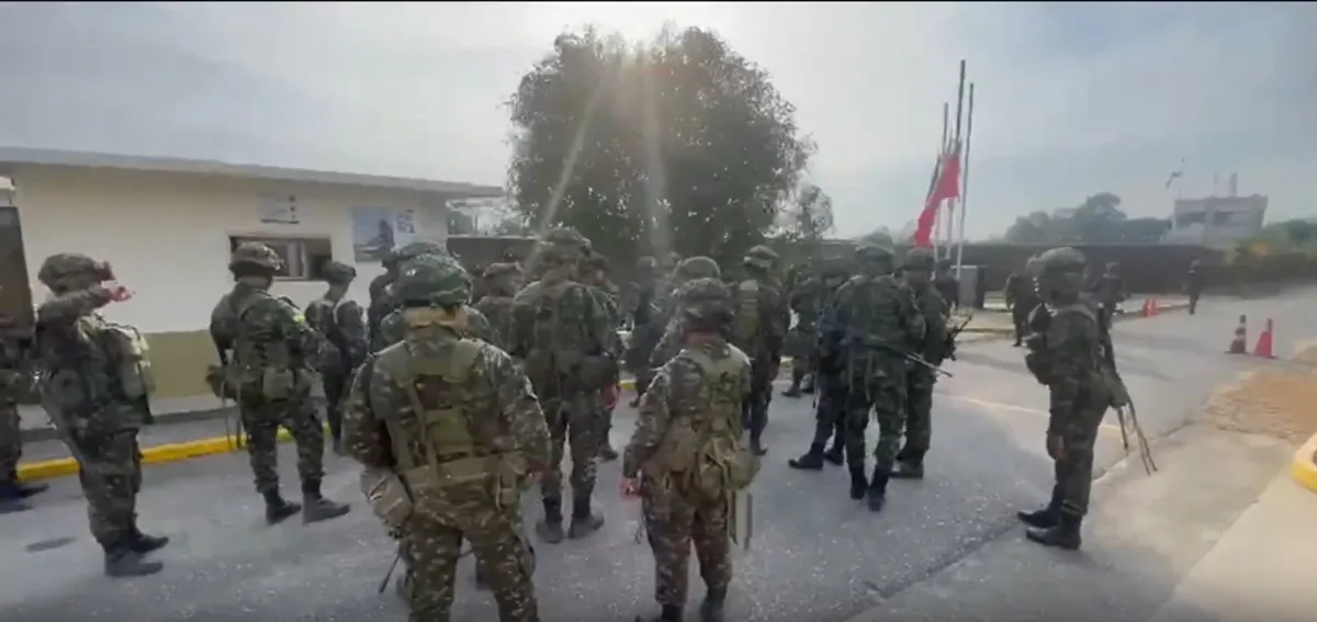 Cauca: combates entre Ejército y grupo armado en Rosas generaron temor en la población