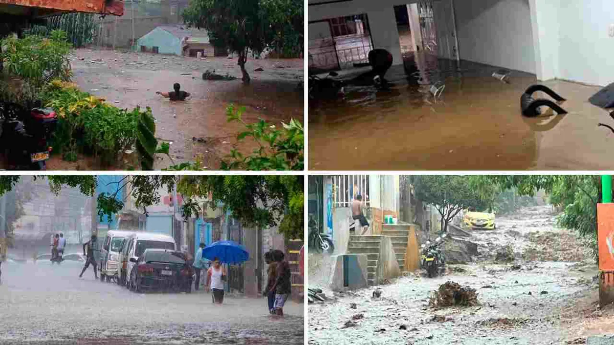 Santa Marta activa alerta naranja por lluvias ante inundaciones en 60 barrios