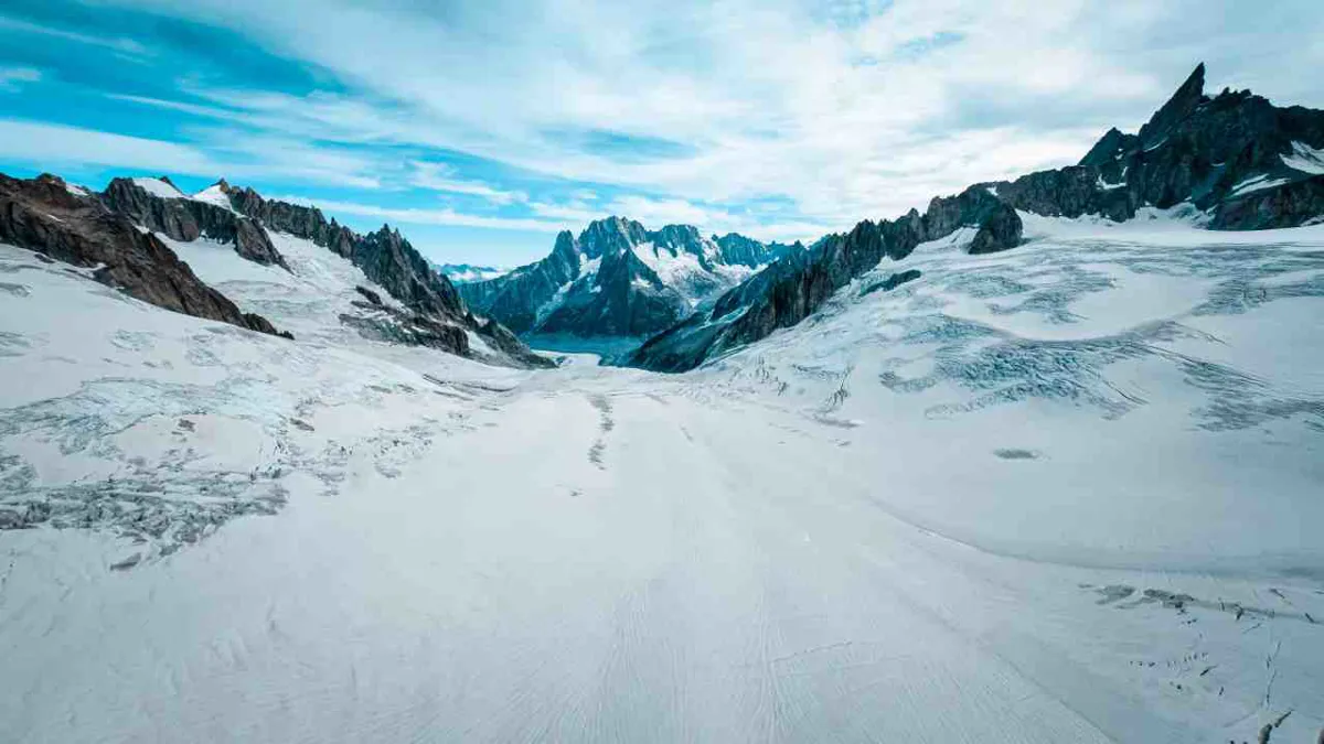 Científicos descubren 46 lagos bajo el hielo de la Antártida con un nuevo método de análisis
