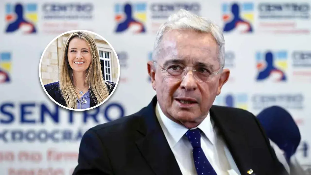 El expresidente Uribe ve triunfo de la derecha en 2026 con Paloma Valencia