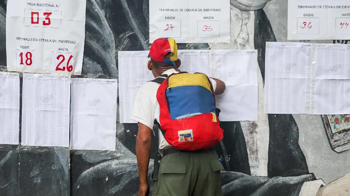 Avanzan las elecciones regionales y legislativas en Venezuela