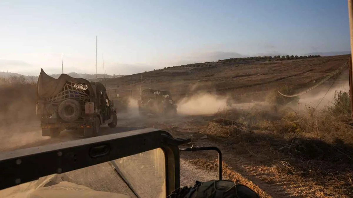 Israel ataca 200 objetivos de Hizbulá en lo profundo del Líbano y en la zona sur