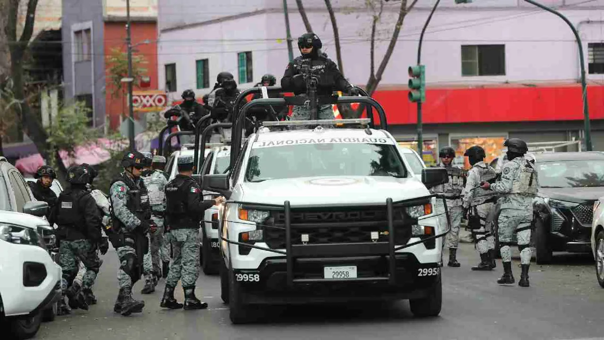 La violencia recorre México tras la muerte de El Mencho en operativo con ayuda de EEUU