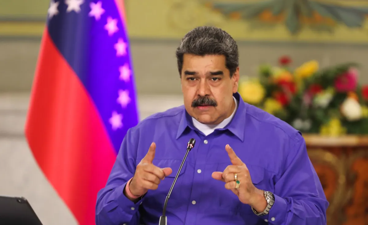 Nicolás Maduro dice que Whatsapp es usada para amenazar y pide a la población eliminarla