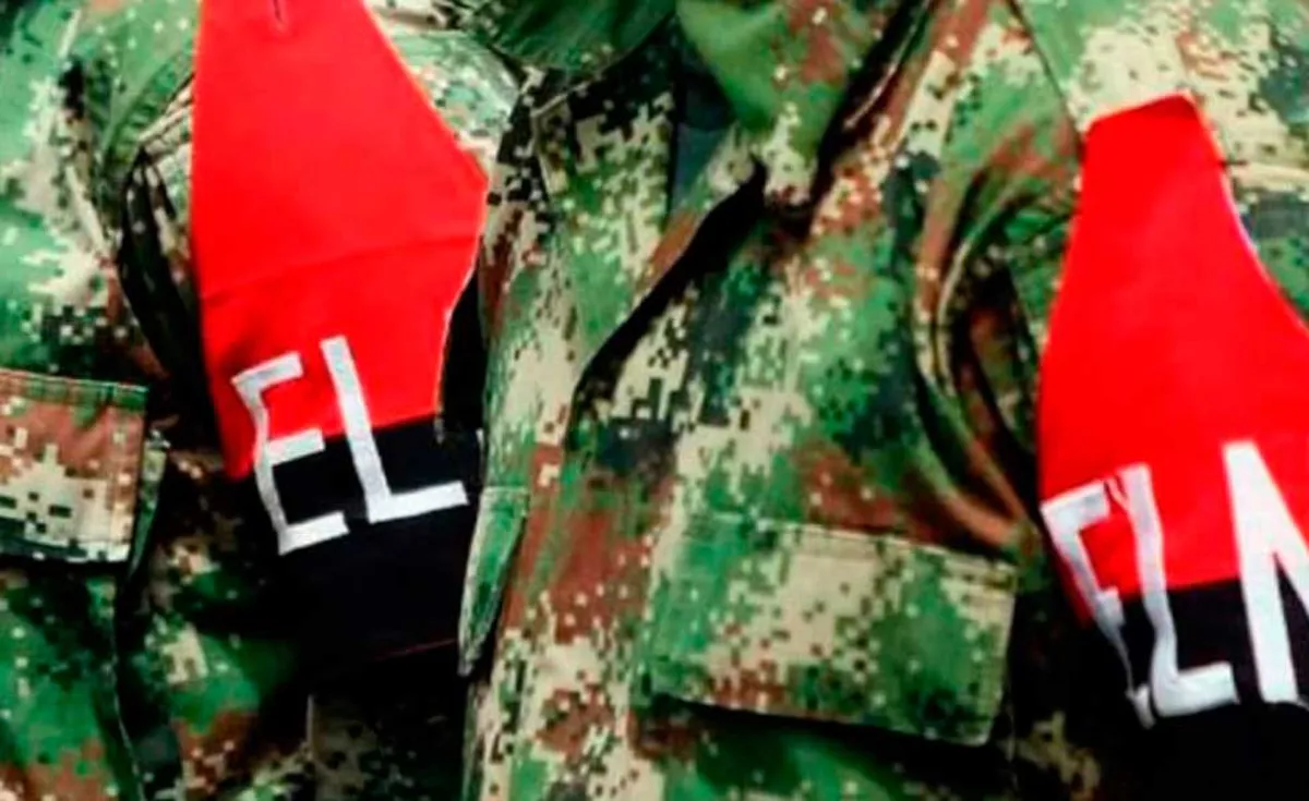 Prisión preventiva para 4 integrantes del ELN por matar a un policía en Bolívar