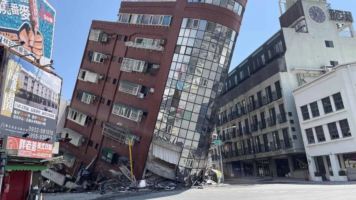 Ascienden a nueve los muertos por el terremoto de Taiwán, que deja más de 100 réplicas