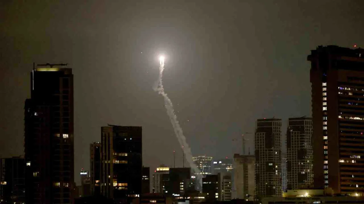 Israel trabaja para interceptar un nuevo ataque con misiles de Irán