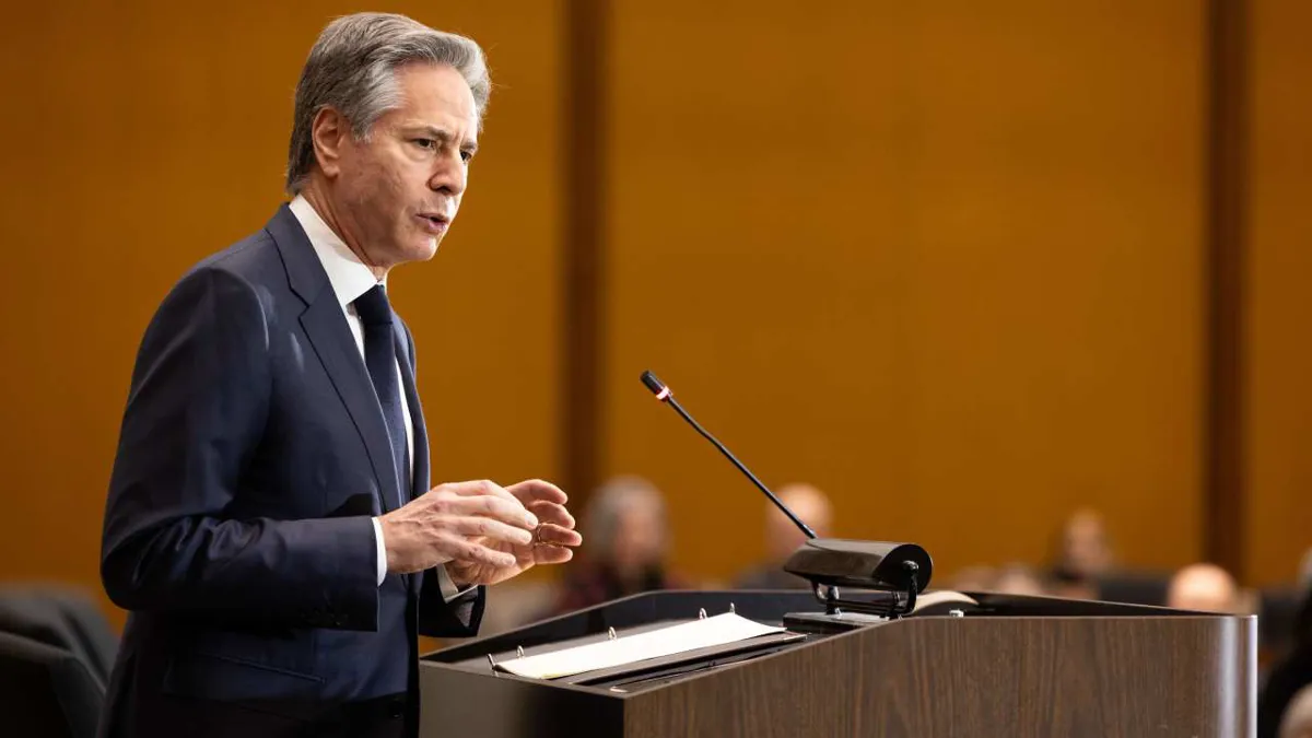 Blinken pide a líderes árabes que presionen a Hamás para que acepte la tregua en Gaza