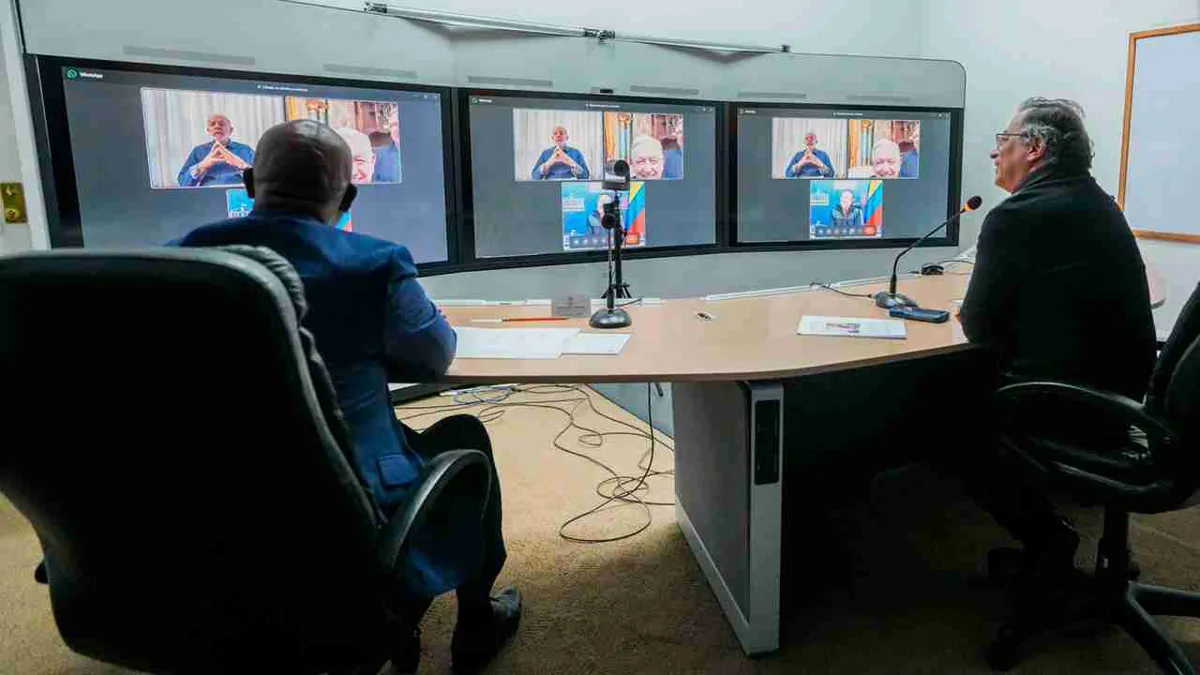 Colombia, Brasil y México llaman a Venezuela a publicar los datos desagregados por mesa