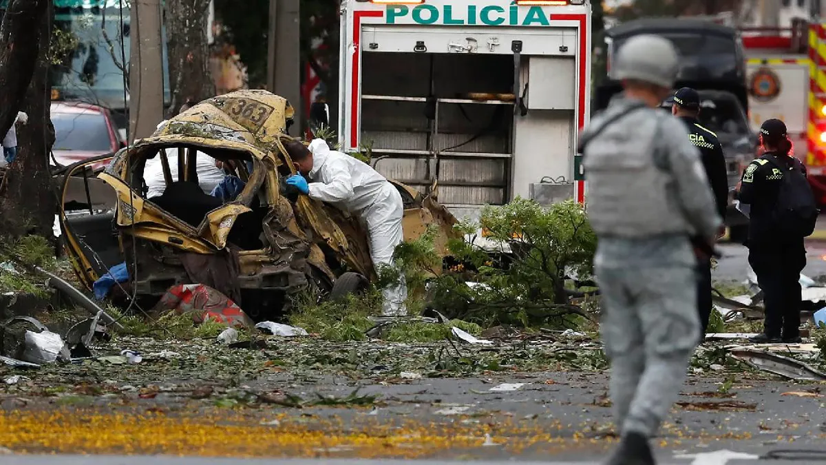 Detienen a dos sospechosos de ejecutar atentado que dejó seis muertos en Cali