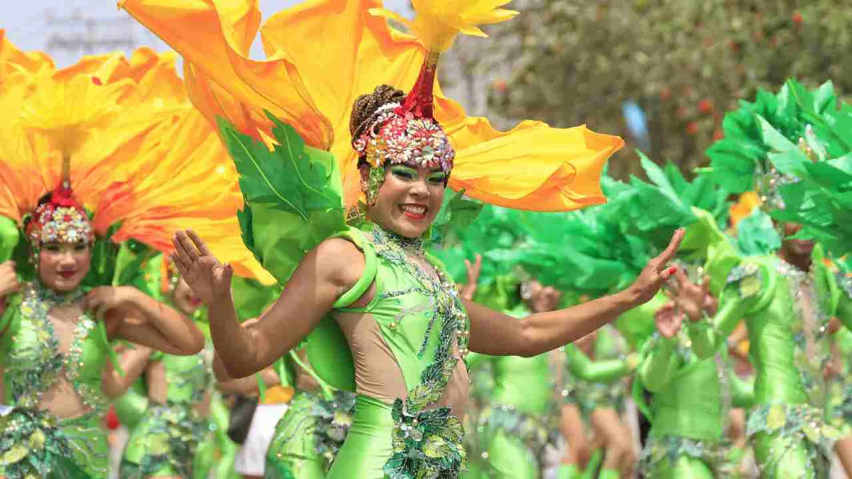 Color, ritmo y alegría: el Carnaval de Barranquilla arrancó con todo