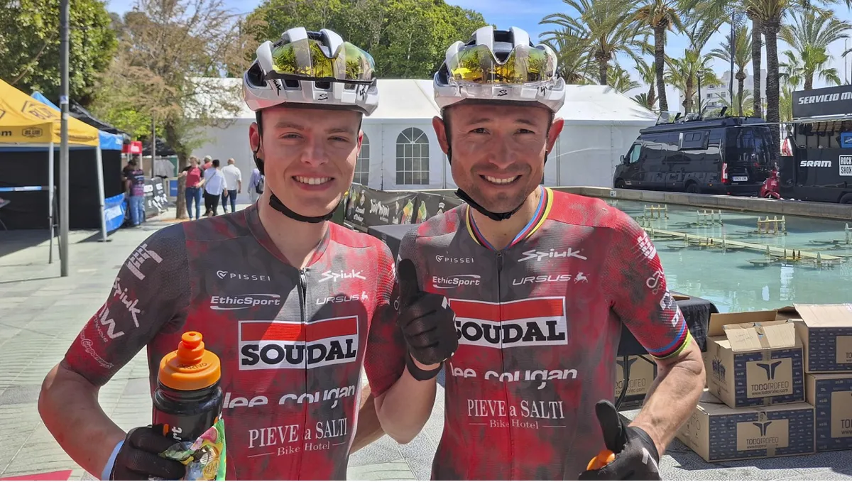 Héctor Leonardo Páez ganó la primera etapa de la Vuelta a Ibiza de MTB
