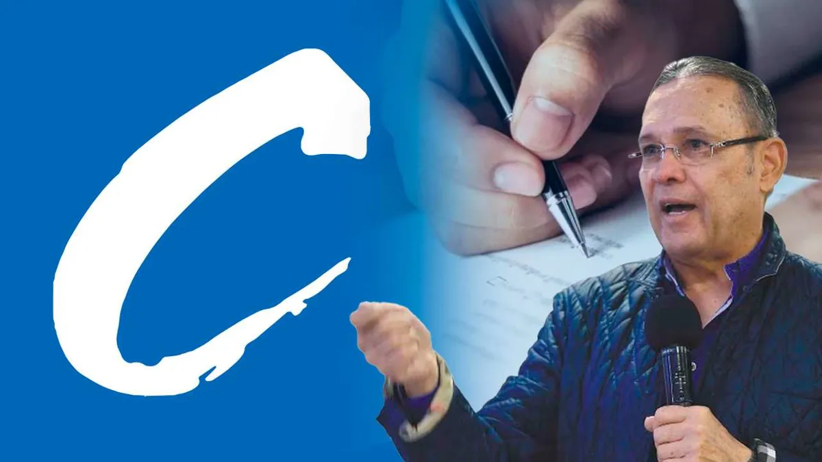 Presidente del Partido Conservador presentó su renuncia en rechazo al apoyo de congresistas a reformas de Petro